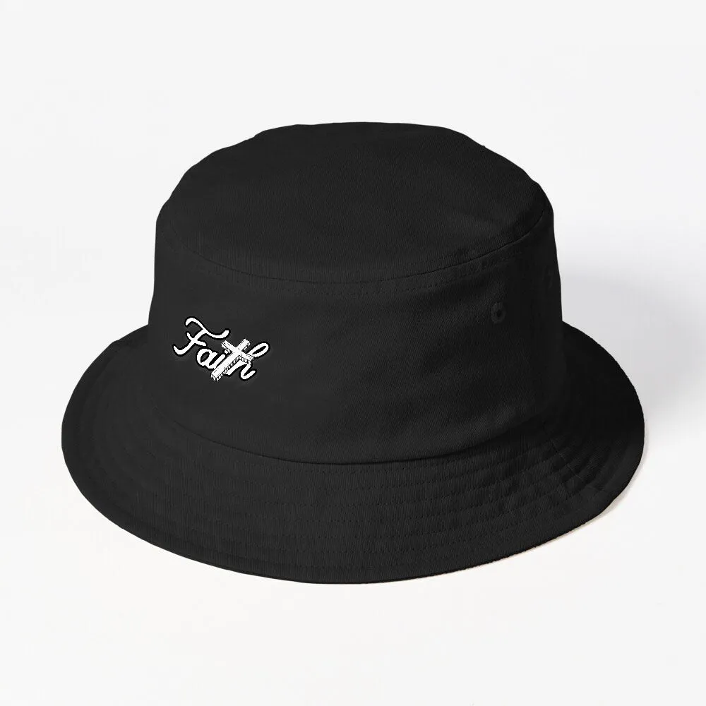 Christian Faith Based Clothing For Women, Men Bucket Hat