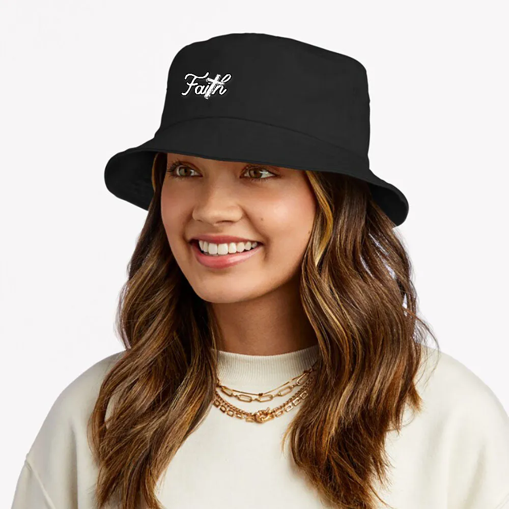 Christian Faith Based Clothing For Women, Men Bucket Hat