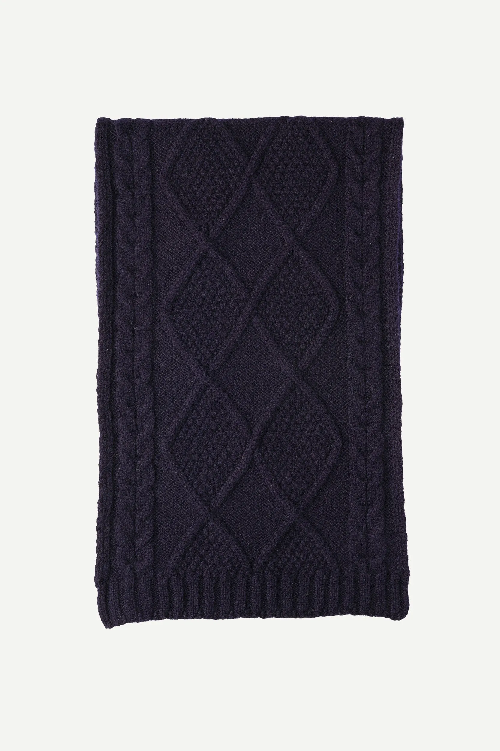 Ciaran scarf – Navy