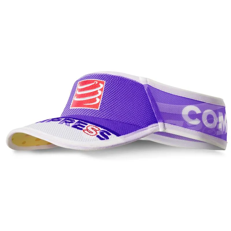 COMPRESSPORT ULTRALIGHT VISOR-FLUO PURPLE (VISORV2-08)