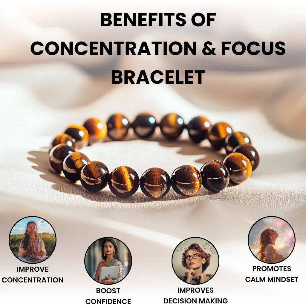 Concentration & Focus Bracelet