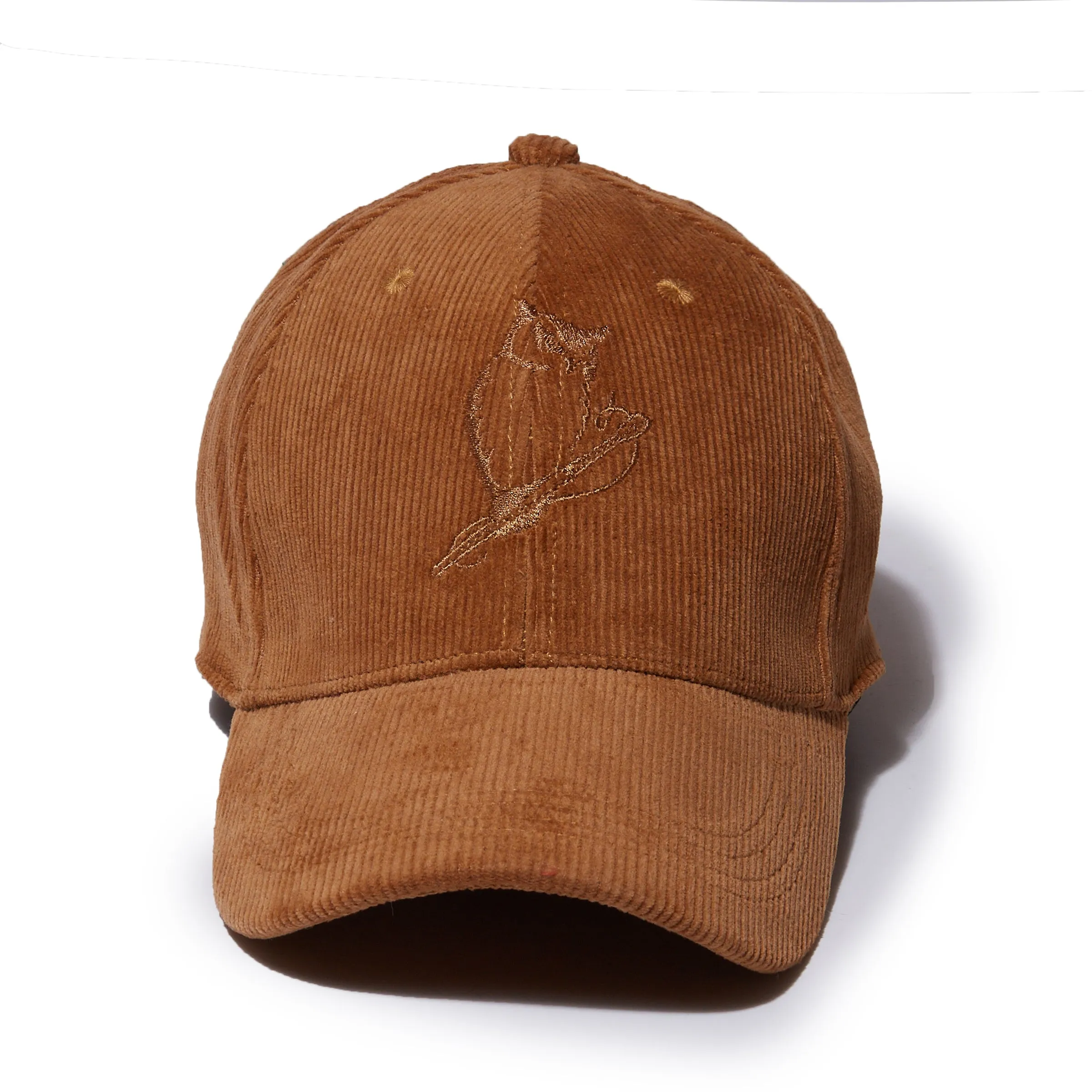 Corduroy Baseball Cap - Cinnamon