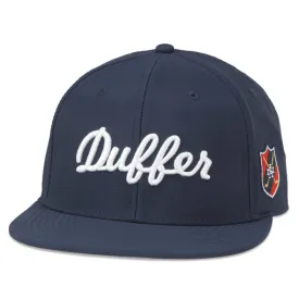 Covert Duffer Snapback, Navy