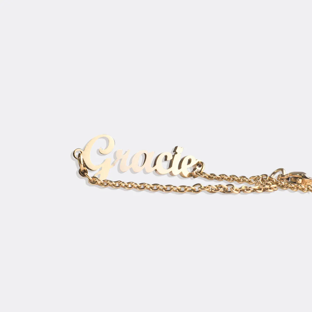 Custom Name Anklet