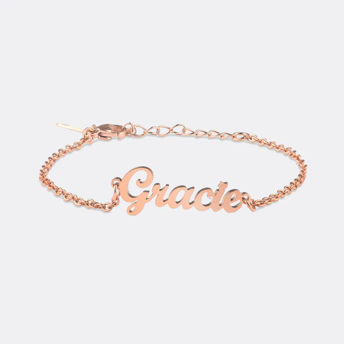 Custom Name Anklet