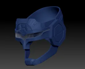 Cyclops Visor Stl