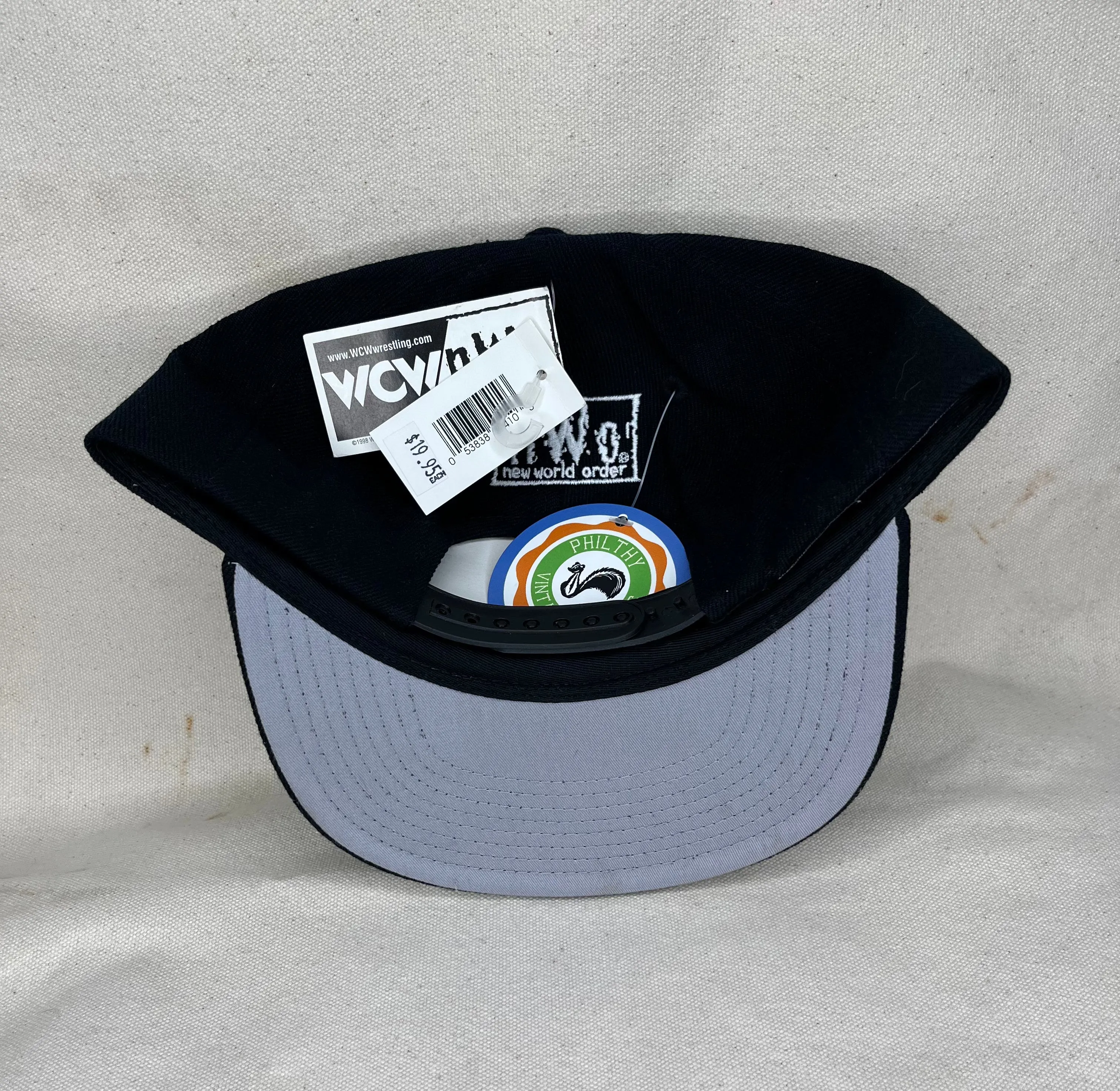 Deadstock WCW NWO Hollywood Hogan Snapback Hat