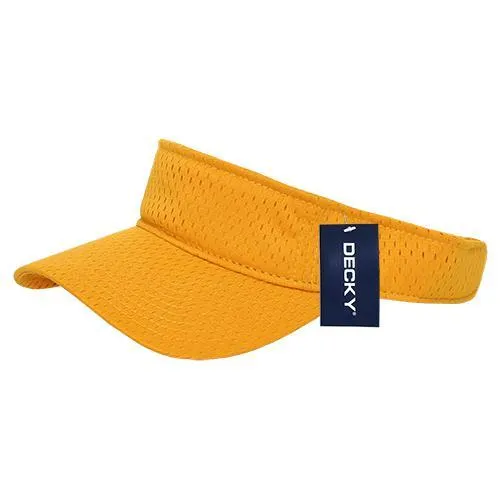 Decky 3014 - Mesh Jersey Visor