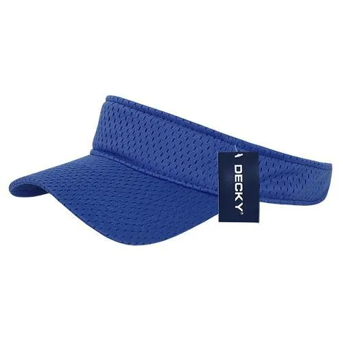 Decky 3014 - Mesh Jersey Visor