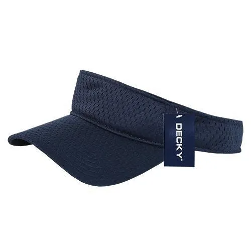 Decky 3014 - Mesh Jersey Visor