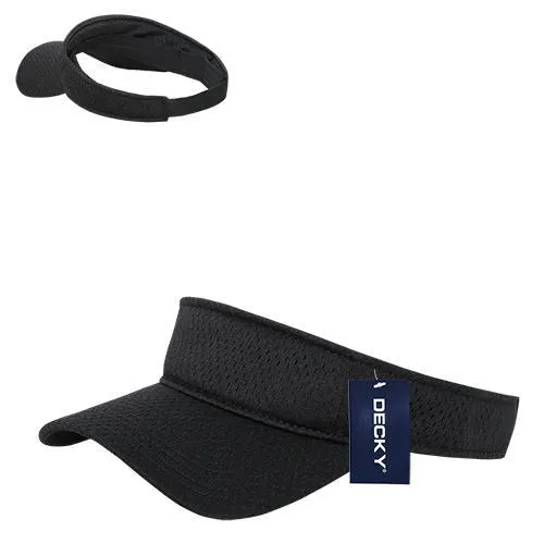 Decky 3014 - Mesh Jersey Visor