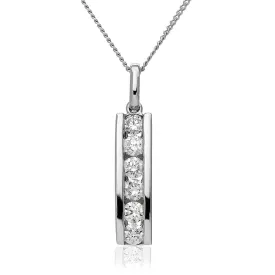 Diamond Drop Pendant