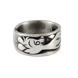 Disney's Bambi Stainless Steel Spoon Ring