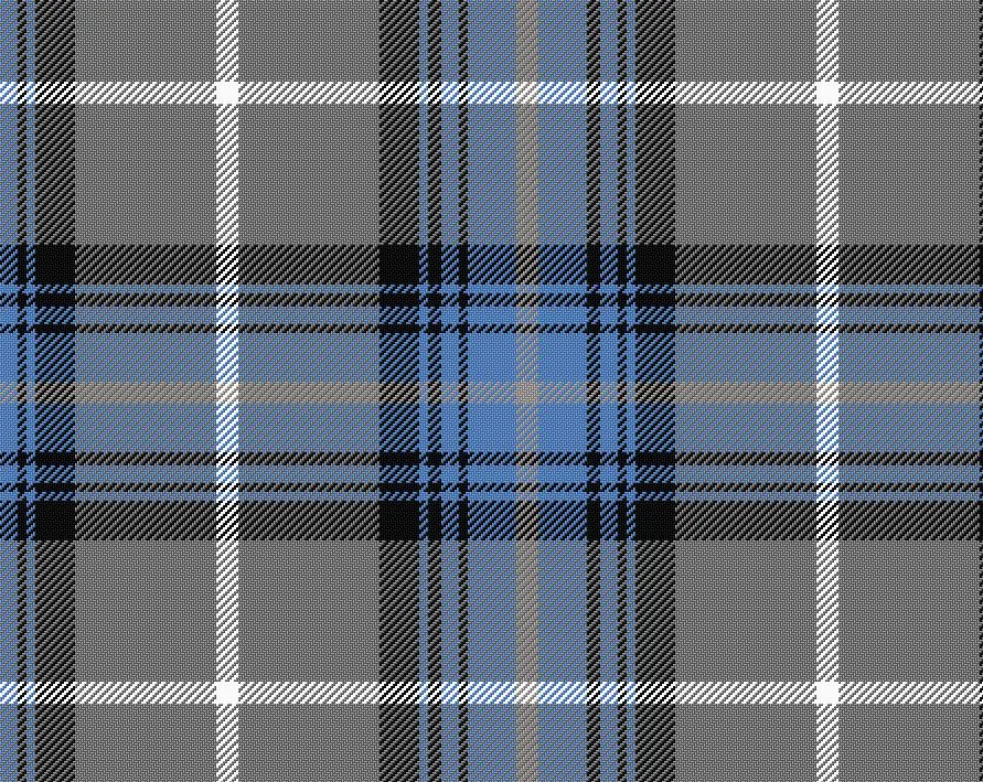 Doune Modern Tartan Scarf