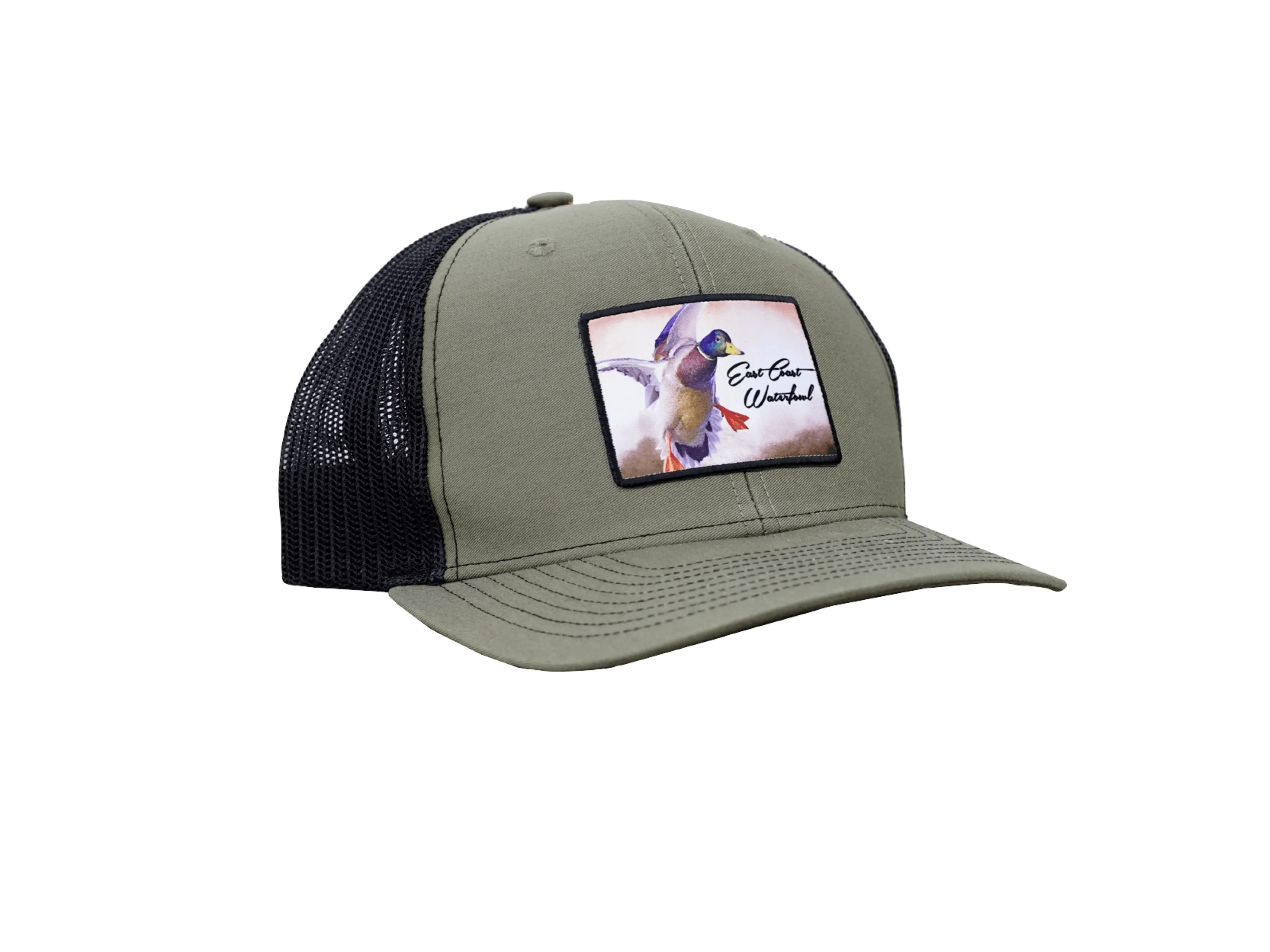 Drake Mallard Duck Trucker Hat