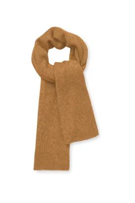 DUSTIN SCARF - CAMEL - SILK/CASHMERE