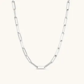 Eternal Necklace In Silver