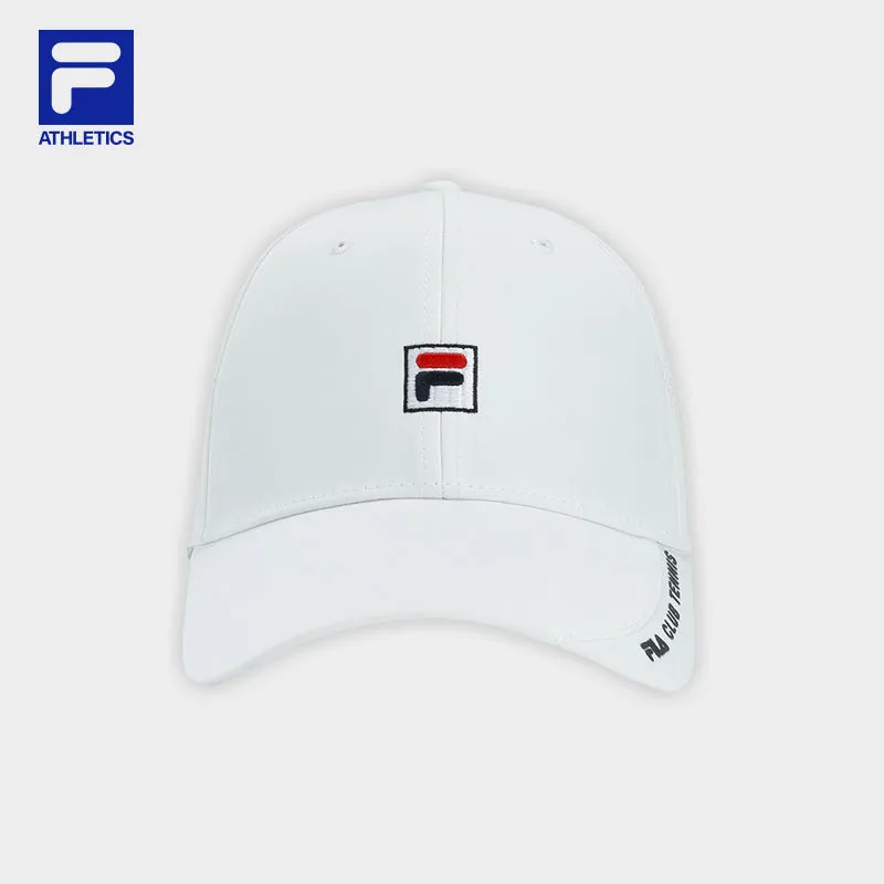 FILA CORE ATHLETICS TENNIS Women Baseball Cap (White)