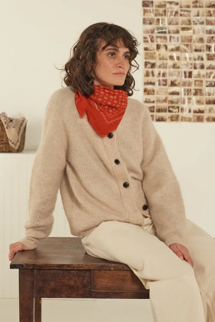 Foulard N°676 Tomette