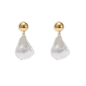 Freshwater Pearl Drop Earrings