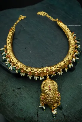 GEJAMOORTHI KANTI NECKLACE