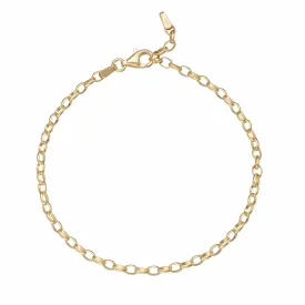 Gold Plated Charm Bracelet