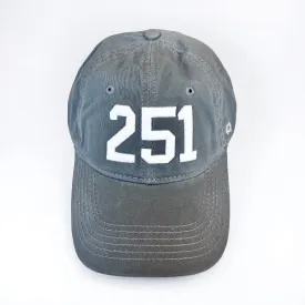 Grey 251 Hat