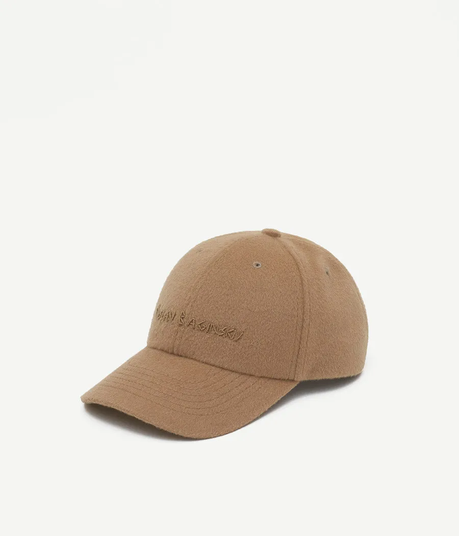 Hand-embroidered Baseball Cap