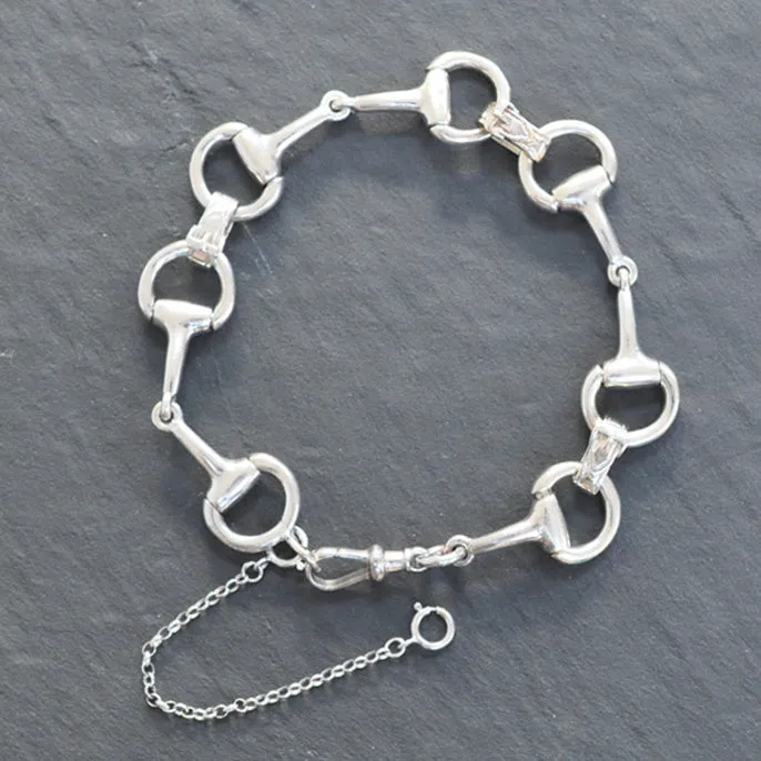 Horse Bit Bracelet