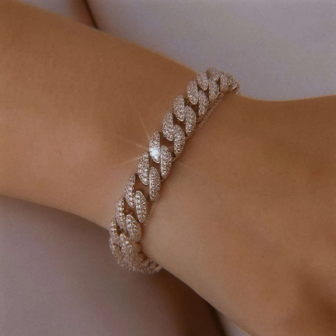 Ice Ice Baby Anklet Bracelet