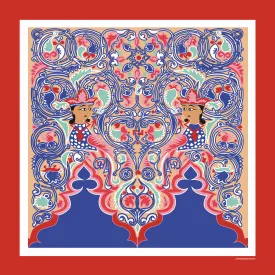 Illumination Silk Scarf