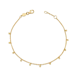 Kids Dainty Ball Bracelet