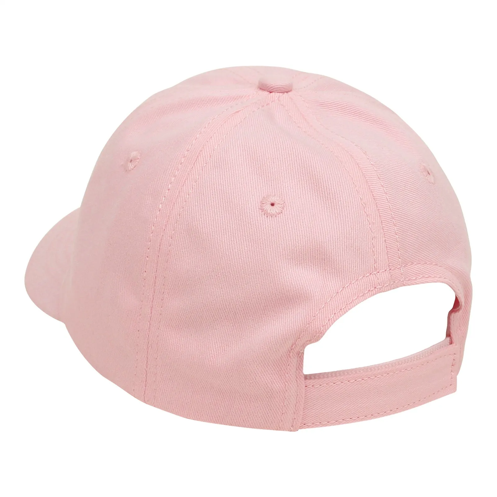 Kids Solid Adjustable Snapback Cap