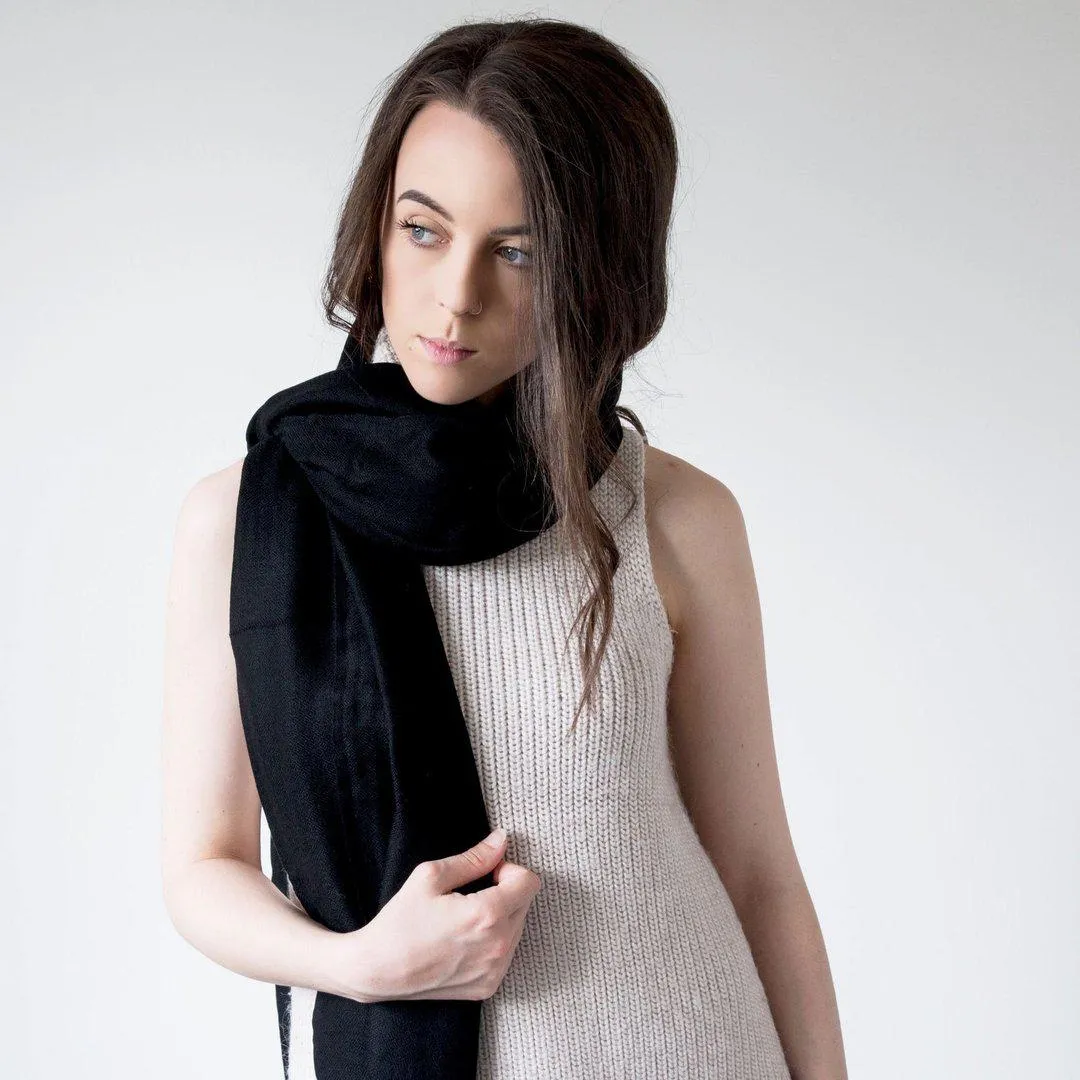 Large Cashmere Scarf | EVERYDAY