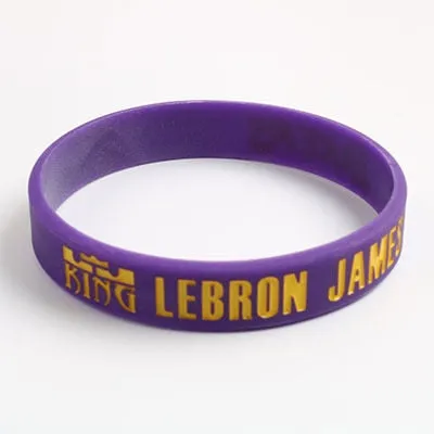 Lebron James King Silicone Bracelet