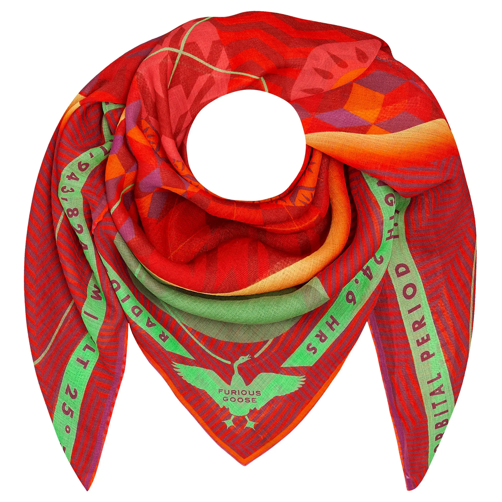 Mars, Scarf
