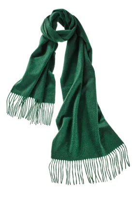 Men's Cashmere Scarf - Pine