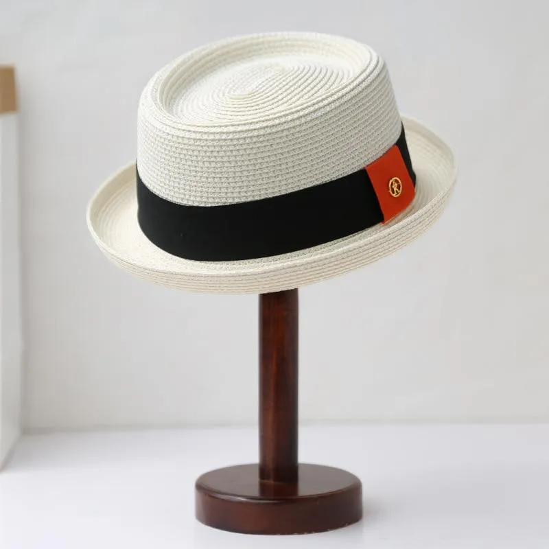 Monaco Pork Piet Straw Hat