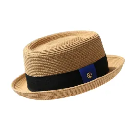 Monaco Pork Piet Straw Hat