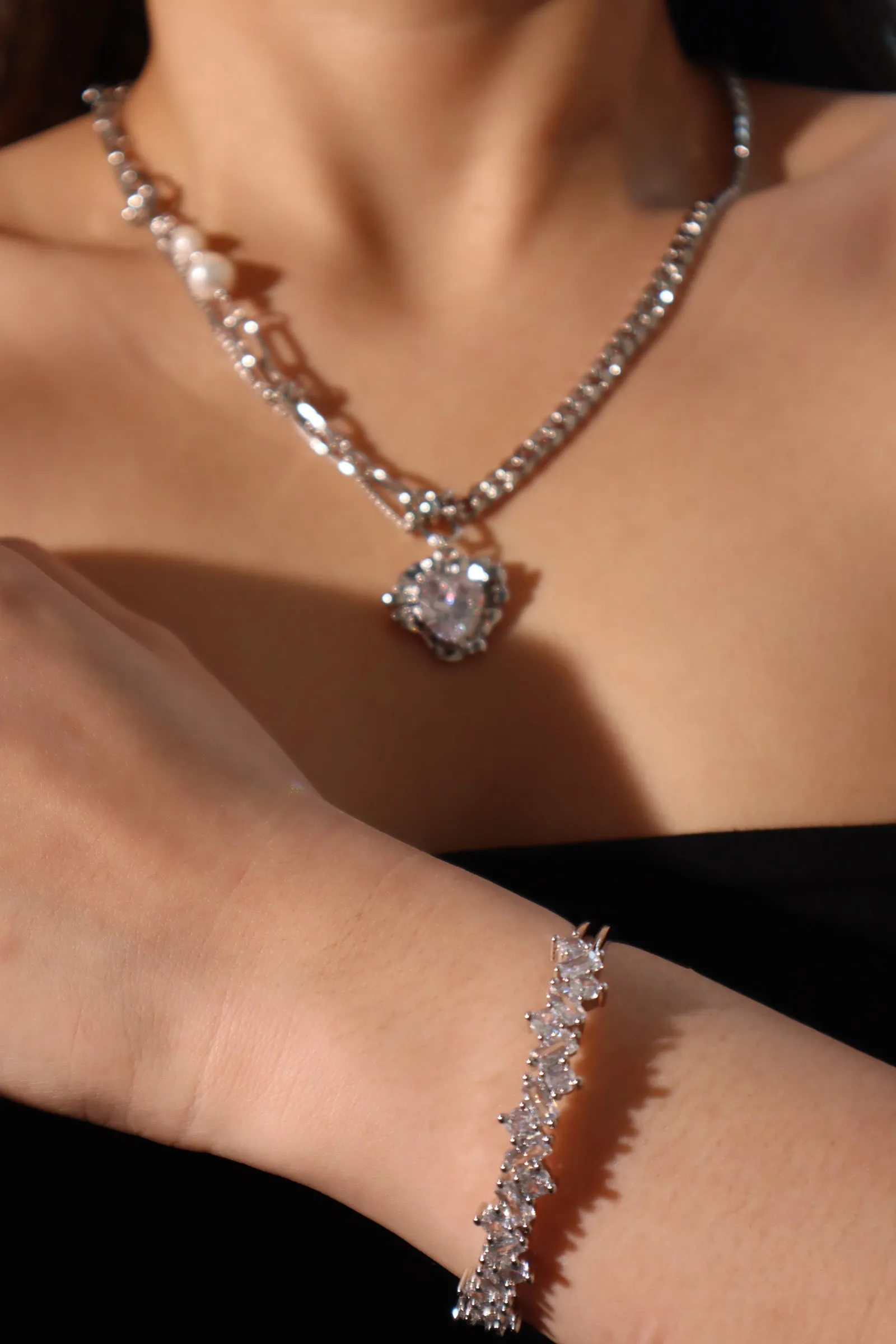 Multi Diamond Bracelet