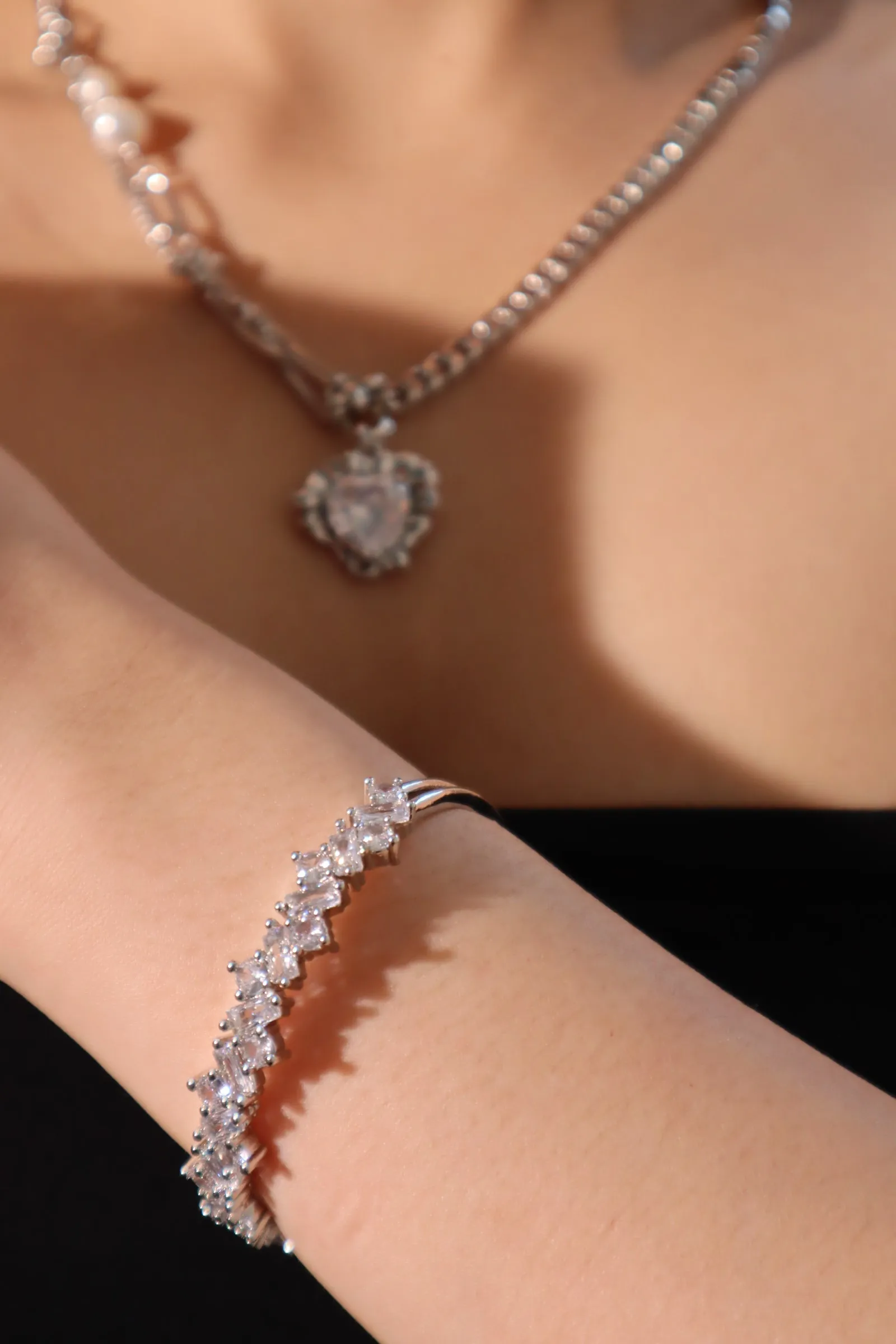 Multi Diamond Bracelet