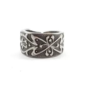 National Valinda Stainless Steel Spoon Ring