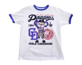 NJPW / CHUNICHI DRAGONS TANA X DOALA T-SHIRT MED