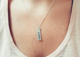 Ogham Grá Necklace