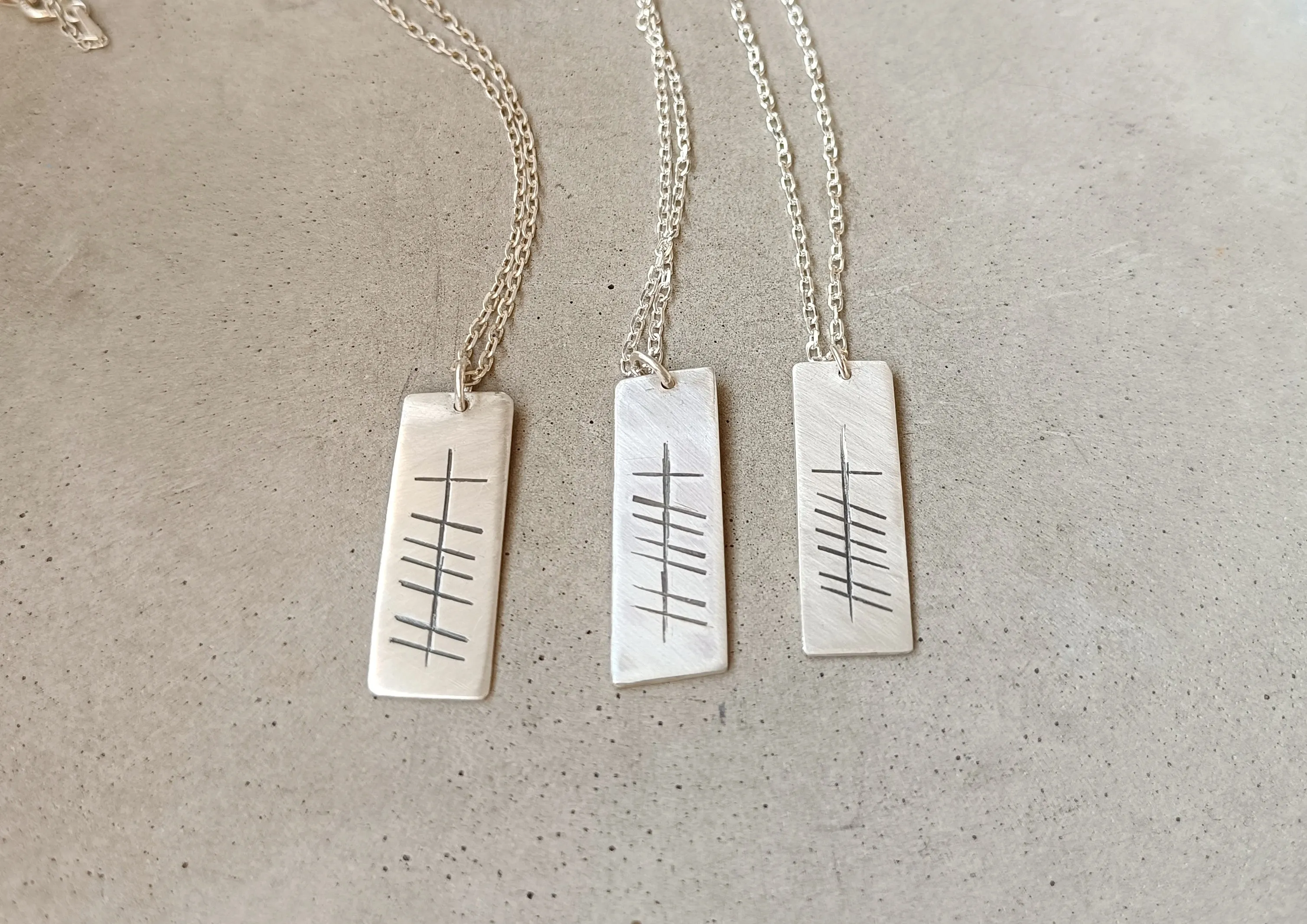 Ogham Grá Necklace