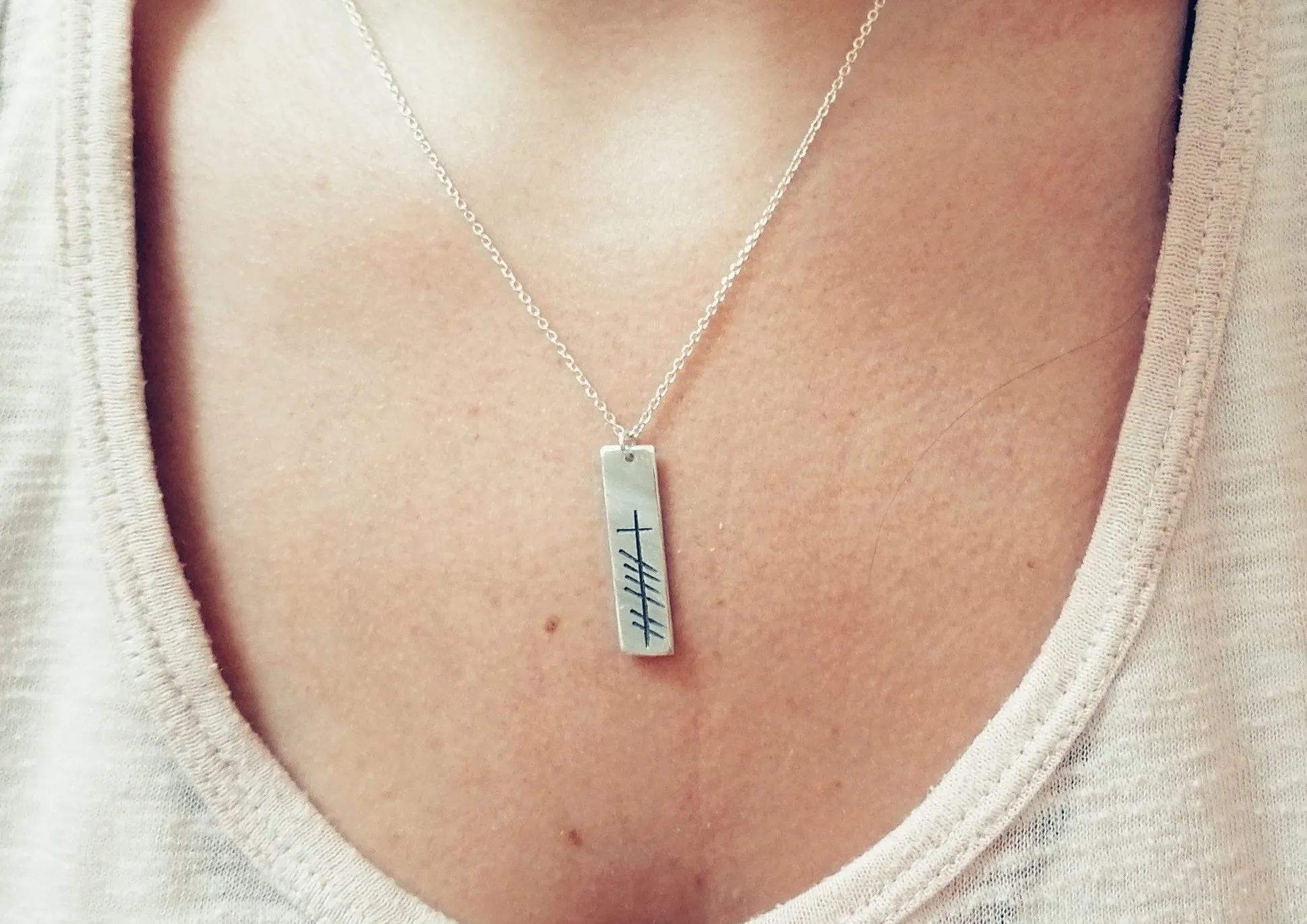 Ogham Grá Necklace