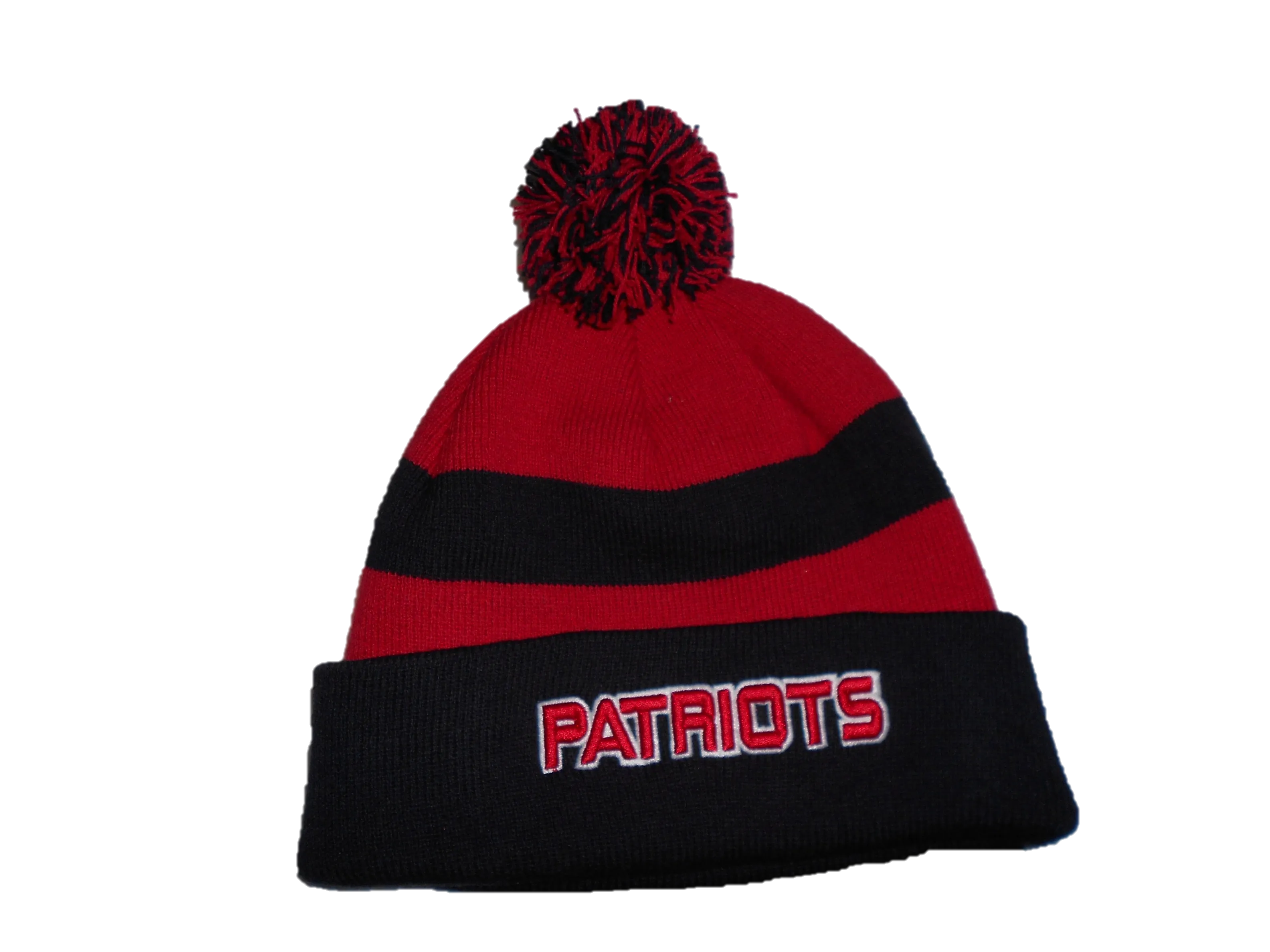 Patriot Beanie with Pom