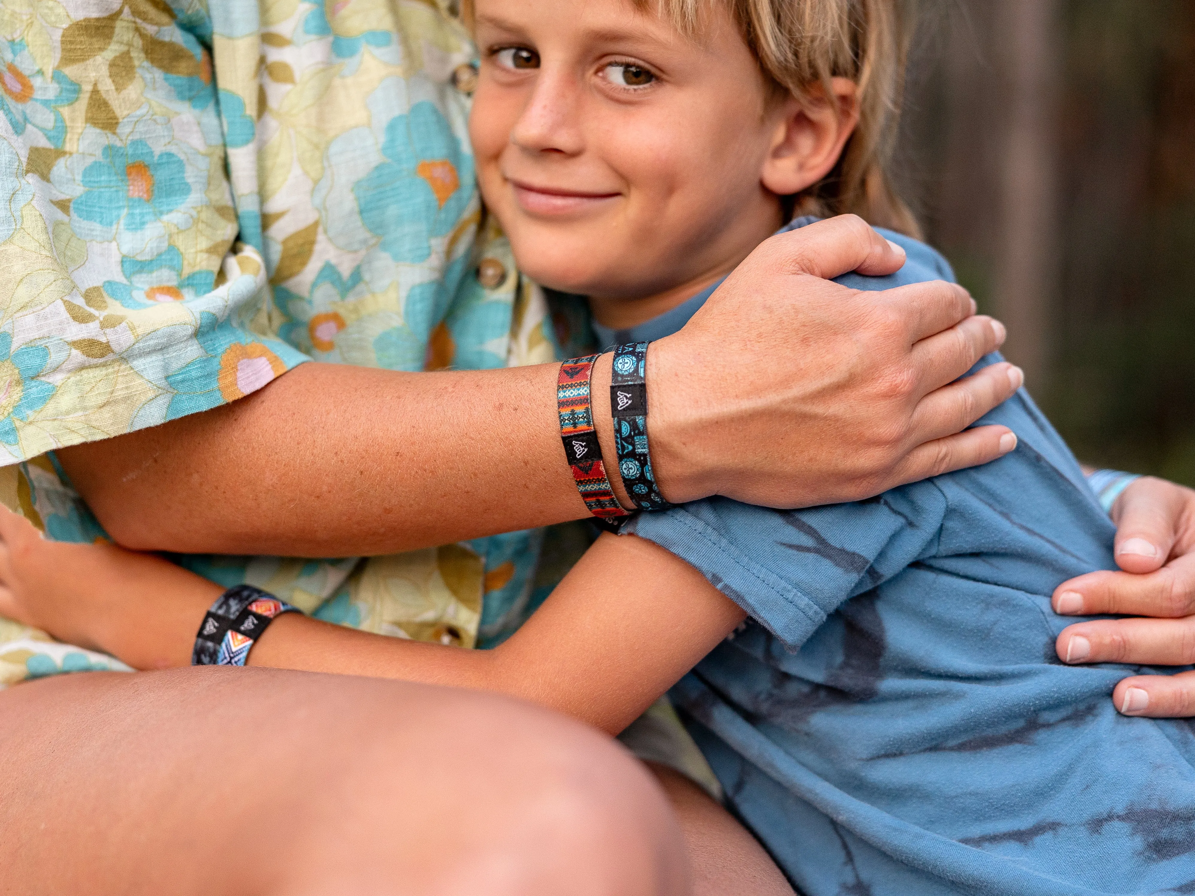 Point Break Pink Wristband Bracelet