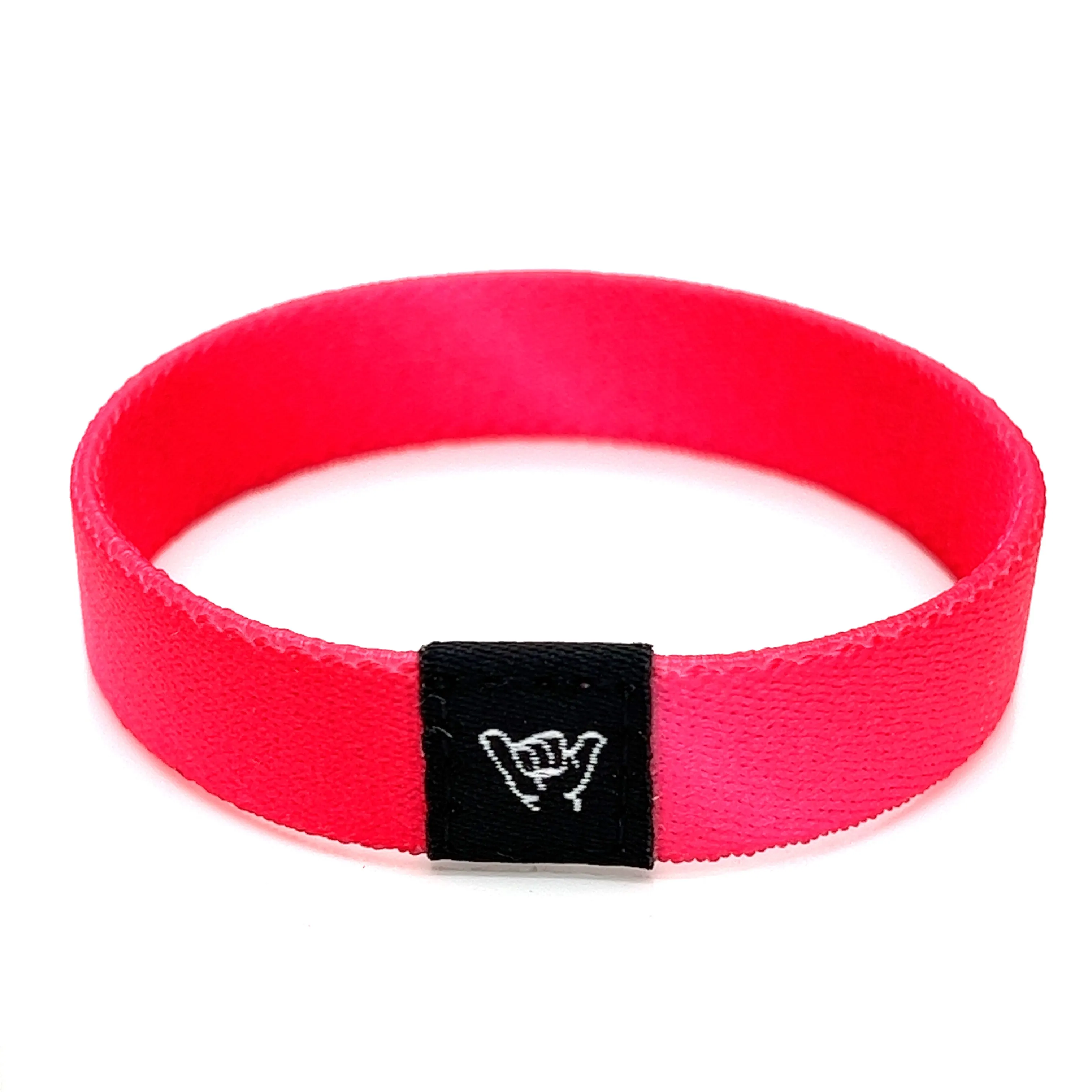 Point Break Pink Wristband Bracelet