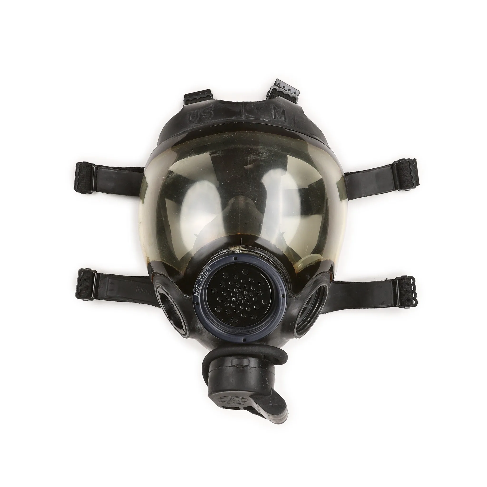 Refurbished MSA Millennium Gas Mask - Police Trade-In Edition